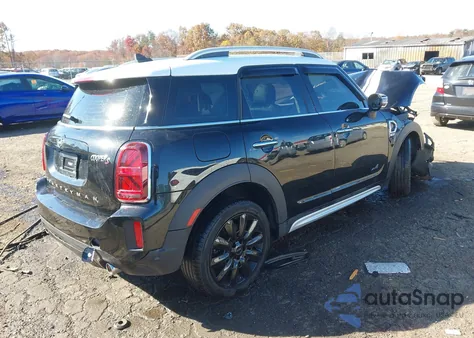 2023 Mini Countryman Cooper S z USA, uszkodzony, nr VIN WMZ83BR03P3P73238